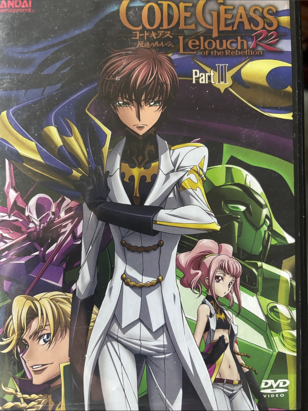 Code Geass: Lelouch of the Rebellion R2 - DVDs